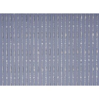 MOREL - Rideau de porte Olivia - 90x220 cm - cristal