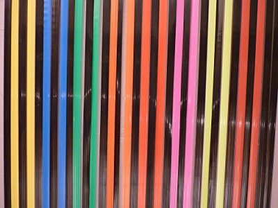 Morel Rideau lani&egrave;res Plastiques Antilles Little 90x220