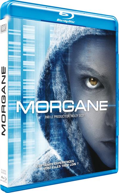 Morgane [Blu-Ray + Digital HD]