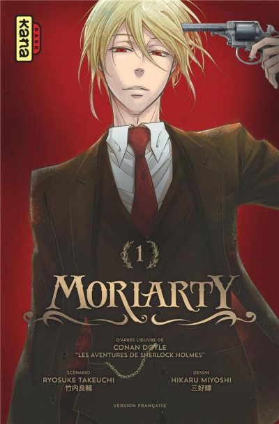 Moriarty - Tome 1 (Manga)