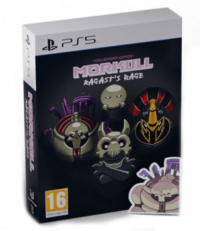 Morkull Ragast's Rage Collector's Edition Ps5