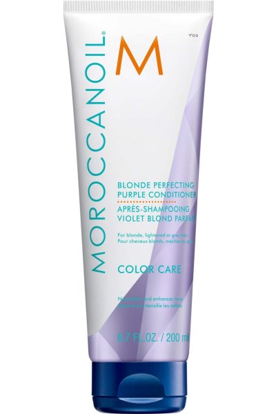 MOROCCANOIL  Apr&egrave;s-shampooing Violet Blond Parfait  200ml