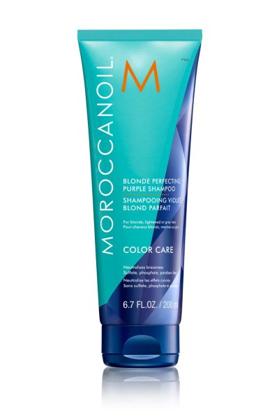 MOROCCANOIL  Shampooing Violet Blond Parfait  200ml