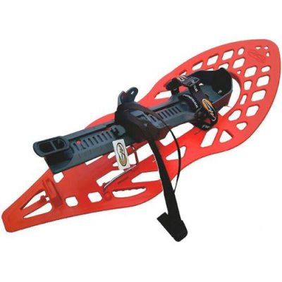 MORPHO ALP Ultra Light Basic, Paire de Raquettes a neige, Rouge/Gris- Medium