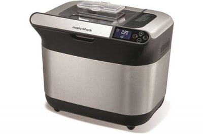 MORPHY RICHARDS  502000EE Premium Plus Machine &agrave; pain sans BPA Blanc