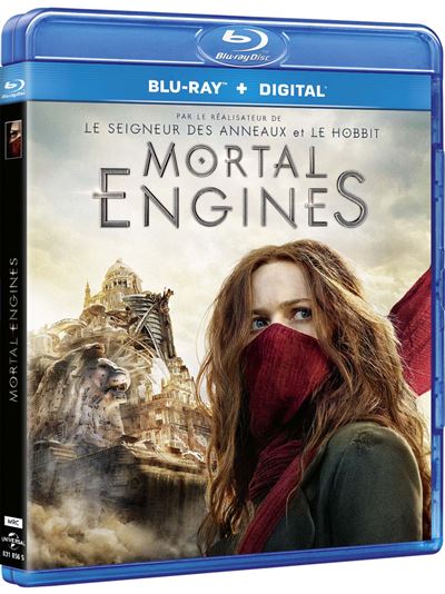 Mortal Engines [Blu-Ray + Digital]
