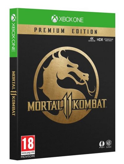 Mortal Kombat 11 : Edition Premium - Xbox One