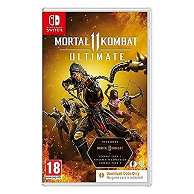 WARNER BROS. INTERACTIVE ENTERTAINMENT Mortal Kombat 11 Ultimate (CIAB) NS