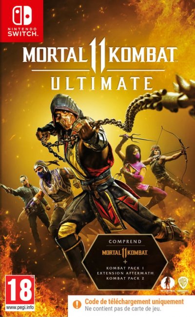WARNER BROS. GAMES Mortal Kombat 11 Ultimate (code In Box)