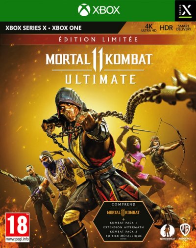 Mortal Kombat 11 Ultimate Jeu Xbox One et Xbox Series X 