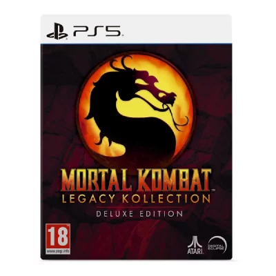 Mortal Kombat Legacy Kollection Deluxe Edition PS5 
