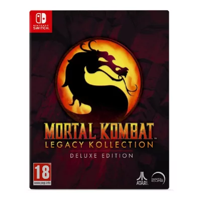 PREMIUM Mortal Kombat Legacy Kollection Deluxe Edition SWITCH 