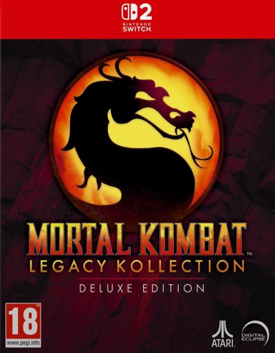 PREMIUM Mortal Kombat Legacy Kollection Deluxe Edition SWITCH 2 