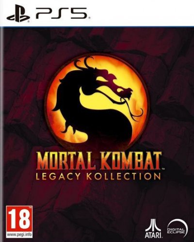 Mortal Kombat Legacy Kollection PS5 