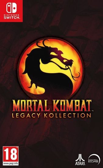 JUST FOR GAMES Mortal Kombat Legacy Kollection SWITCH 