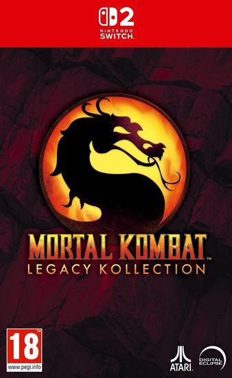 JUST FOR GAMES Mortal Kombat Legacy Kollection SWITCH 2 