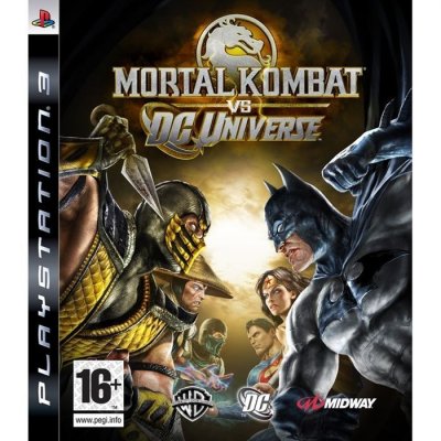MORTAL KOMBAT VS DC UNIVERSE / jeux console PS3 - 
