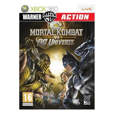 Mortal Kombat Vs Dc Universe Xbox 360