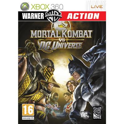 Mortal Kombat Vs Dc Universe Xbox 360