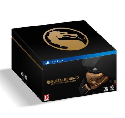 Mortal Kombat X Collector by Coarse PlayStation 4 