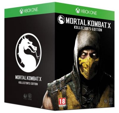 Mortal Kombat X - Kollector's Edition Xbox One