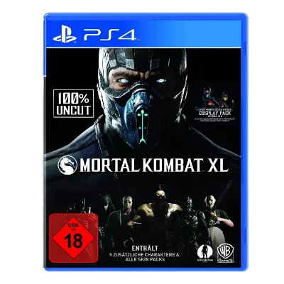 Mortal Kombat XL [import allemand]