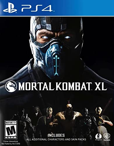 Mortal Kombat XL PlayStation 4