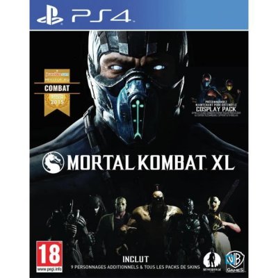 Mortal Kombat XL PS4