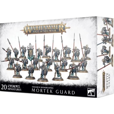 GAMES WORKSHOP Mortek Guard - Ossiarch Bonereapers - 92-25 - Warhammer Age of Sigmar
