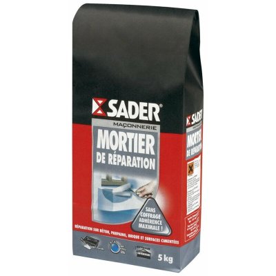 BOSTIK Mortier R&eacute;paration Gris Sader - La Bo&icirc;te De 1kg