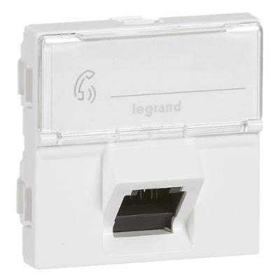 GENERIQUE Mosaic 45X45 1 Rj45 Cat6A Ftp 45&deg;