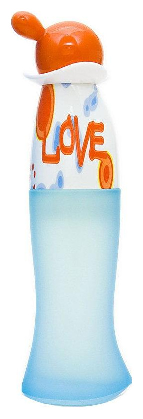 MOSCHINO  Cheap Chic I Love Love 50ml Blanc,Bleu Femme