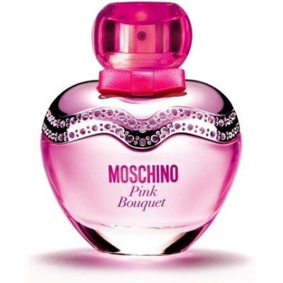 MOSCHINO  Pink Bouquet - Eau De Toilette Spray Femme 30ml