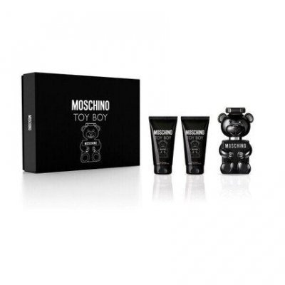 Moschino Set Toy Boy 50ml Eau De Parfum Clair Homme