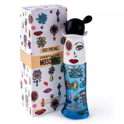MOSCHINO  So Real Eau de Toilette 100ml Vapo
