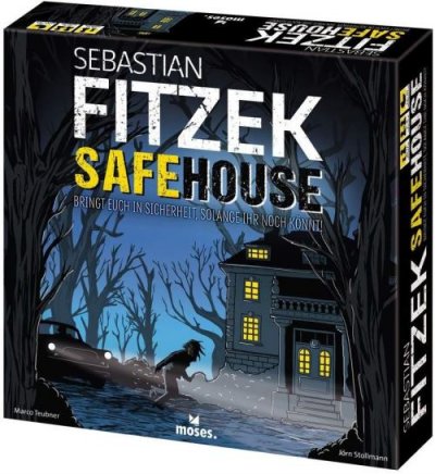 GENERIQUE mosesSebastian Fitzek SafeHouse &ndash; Le Jeu Safe House, Jeu de soci&eacute;t&eacute; de Marco Teubner 