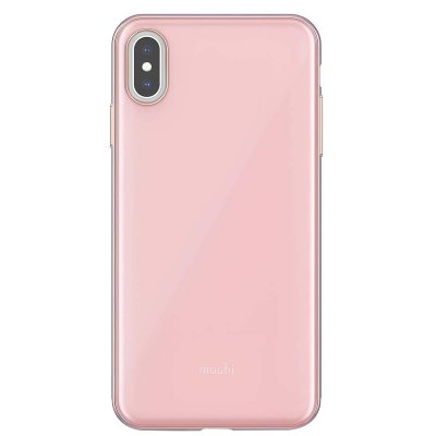 MOSHI  99MO113302 iGlaze pour Apple iPhone XS Max Rose Bonbon