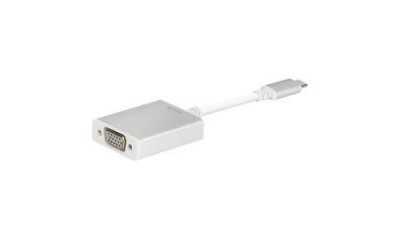 GENERIQUE Moshi - Adaptateur vid&eacute;o externe - USB-C - VGA - argent