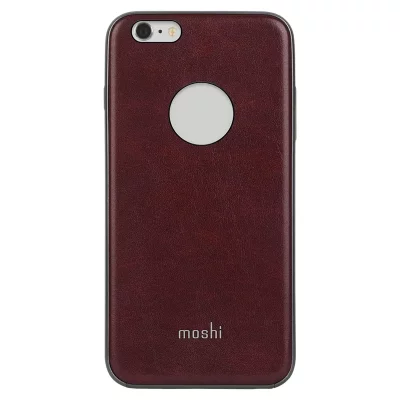 MOSHI  coque iglaze napa pour iphone 6 plus/6s plus - rouge