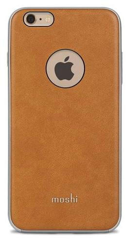 MOSHI  Coque pour iPhone 6 Plus/6S Plus Ultrafine iGLAZE NAPA Beige