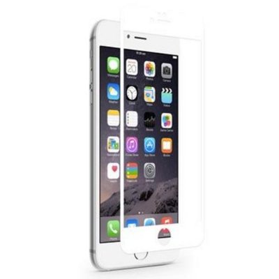 MOSHI   Protection d'&eacute;cran pour iPhone 6 Plus/6S Plus iVisor Glass Blanc