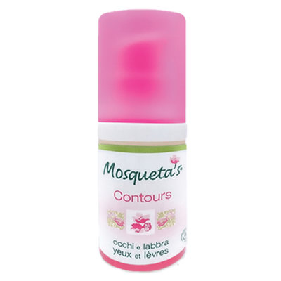 MOSQUETA S Mosqueta's Contours des Yeux et L&egrave;vres 15ml - Rose Musqu&eacute;e