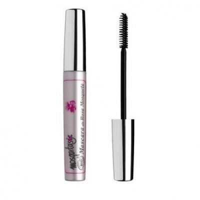MOSQUETA S Mosqueta's Mascara Brun Bio Fortifiant &agrave; la Rose Musqu&eacute;e bio - 8ml