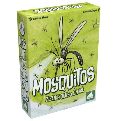 BETULA Mosquitos : Zizanie Dans la Mare 