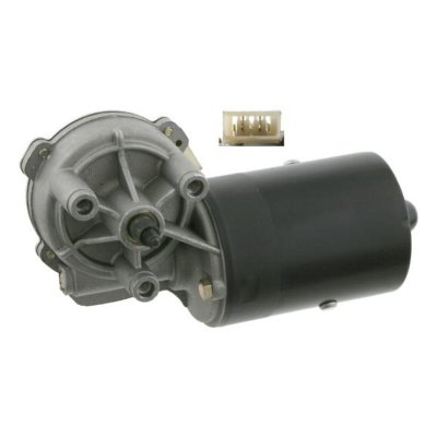 FEBI Moteur d'essuie-glace, 12 V, par ex. pour VW