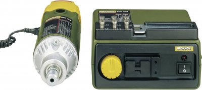 PROXXON Moteur de fraisage bfw 40 / e avec unit&eacute; de contr&ocirc;le