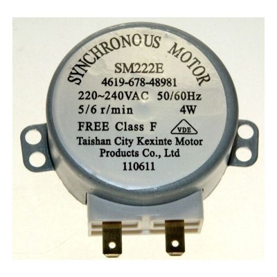 WHIRLPOOL Moteur de plateau tournant  c00313149, 481067848981