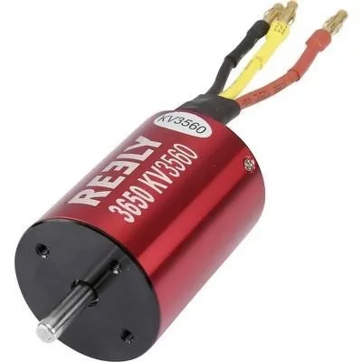 REELY Moteur de voiture sans balais (Brushless) kV (tr/min par volt): 3650