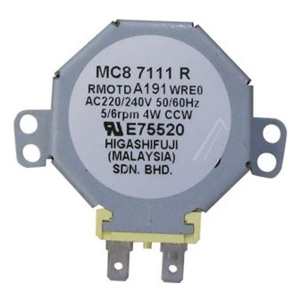 SHARP Moteur de volet micro ondes  pour micro ondes  - 3713934