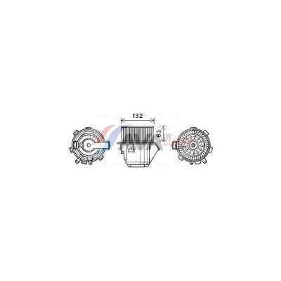 AVA QUALITY COOLING Moteur &eacute;lectrique, pulseur d'air habitacle AVA Deutschland GmbH CN8298